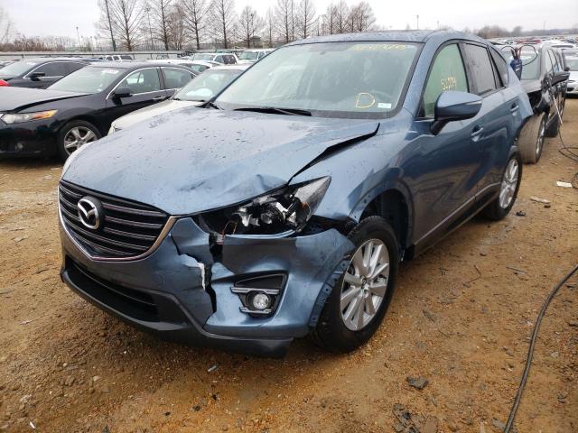 MAZDA CX-5 TOURI 2016 jm3ke2cy0g0886166