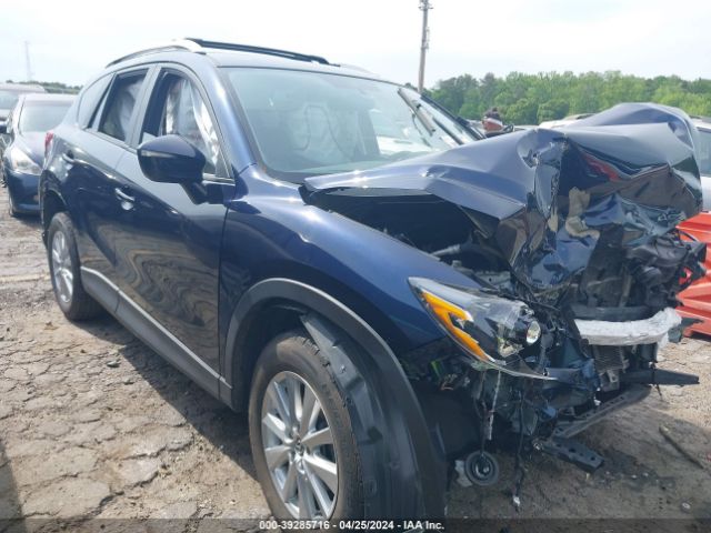 MAZDA CX-5 2016 jm3ke2cy0g0890329