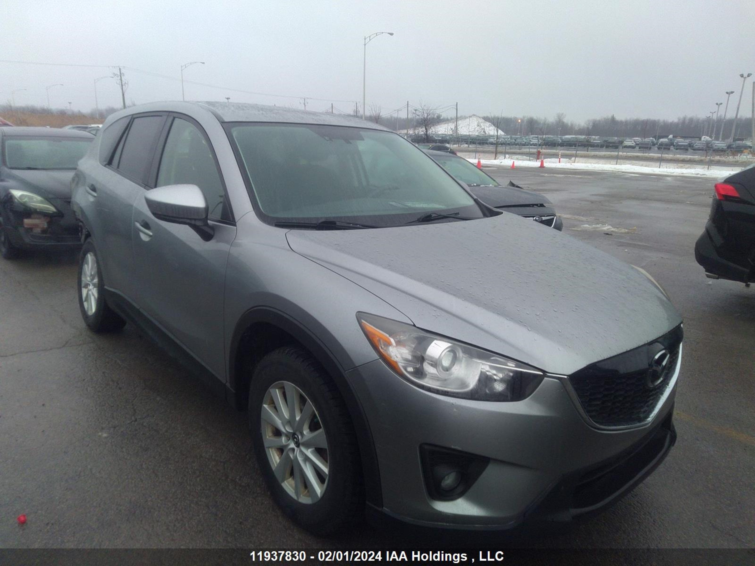 MAZDA CX-5 2014 jm3ke2cy1e0325939