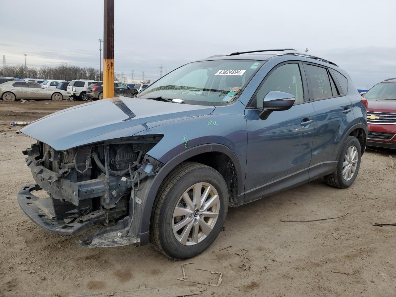 MAZDA CX-5 2015 jm3ke2cy1f0524684