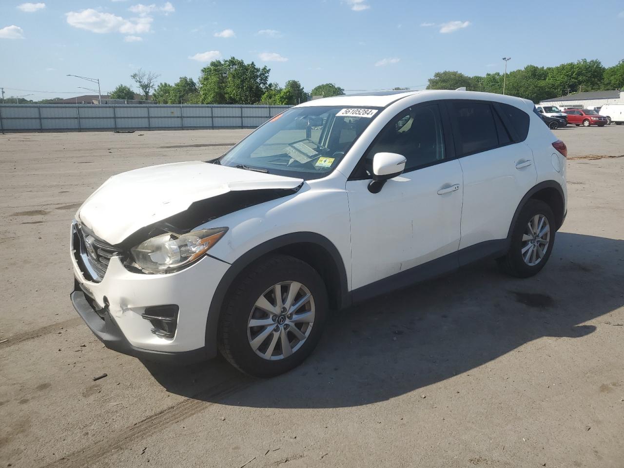 MAZDA CX-5 2016 jm3ke2cy1g0625077