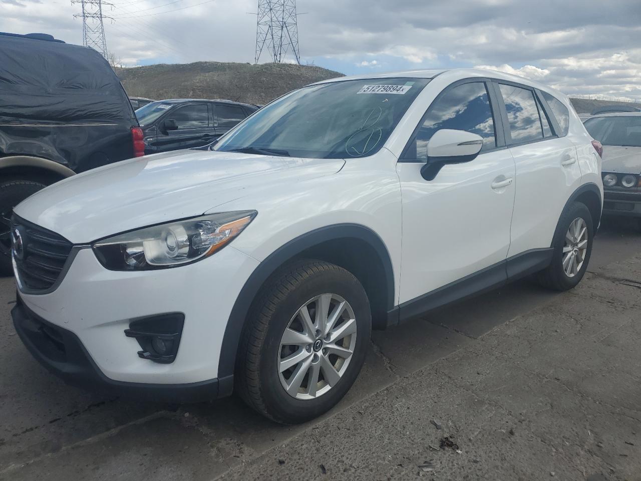 MAZDA CX-5 2016 jm3ke2cy1g0667393