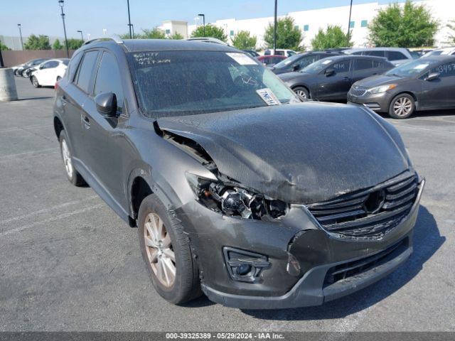 MAZDA CX-5 2016 jm3ke2cy1g0681410