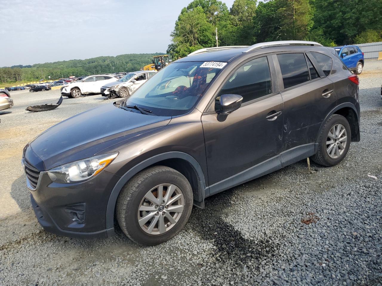 MAZDA CX-5 2016 jm3ke2cy1g0701140