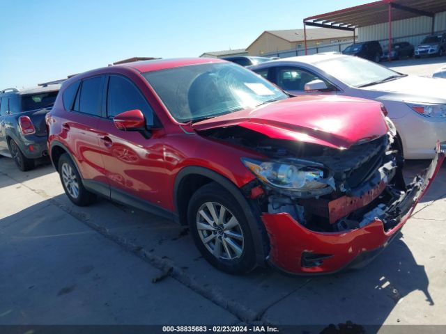 MAZDA CX-5 2016 jm3ke2cy1g0822914