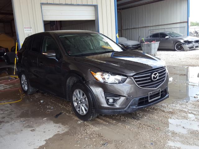 MAZDA CX-5 TOURI 2016 jm3ke2cy1g0849742