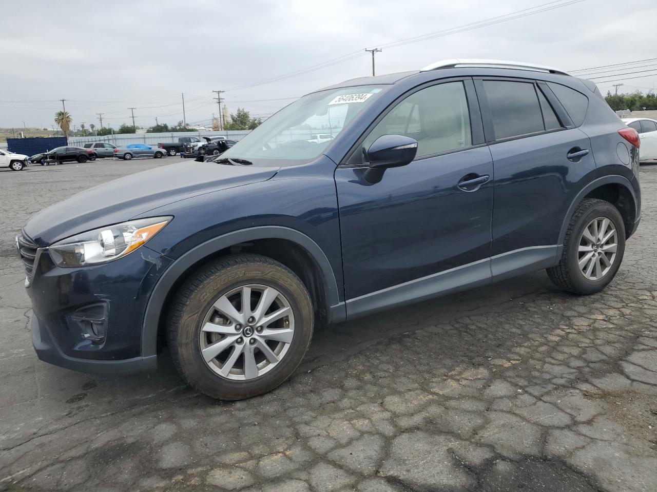 MAZDA CX-5 2016 jm3ke2cy1g0898262