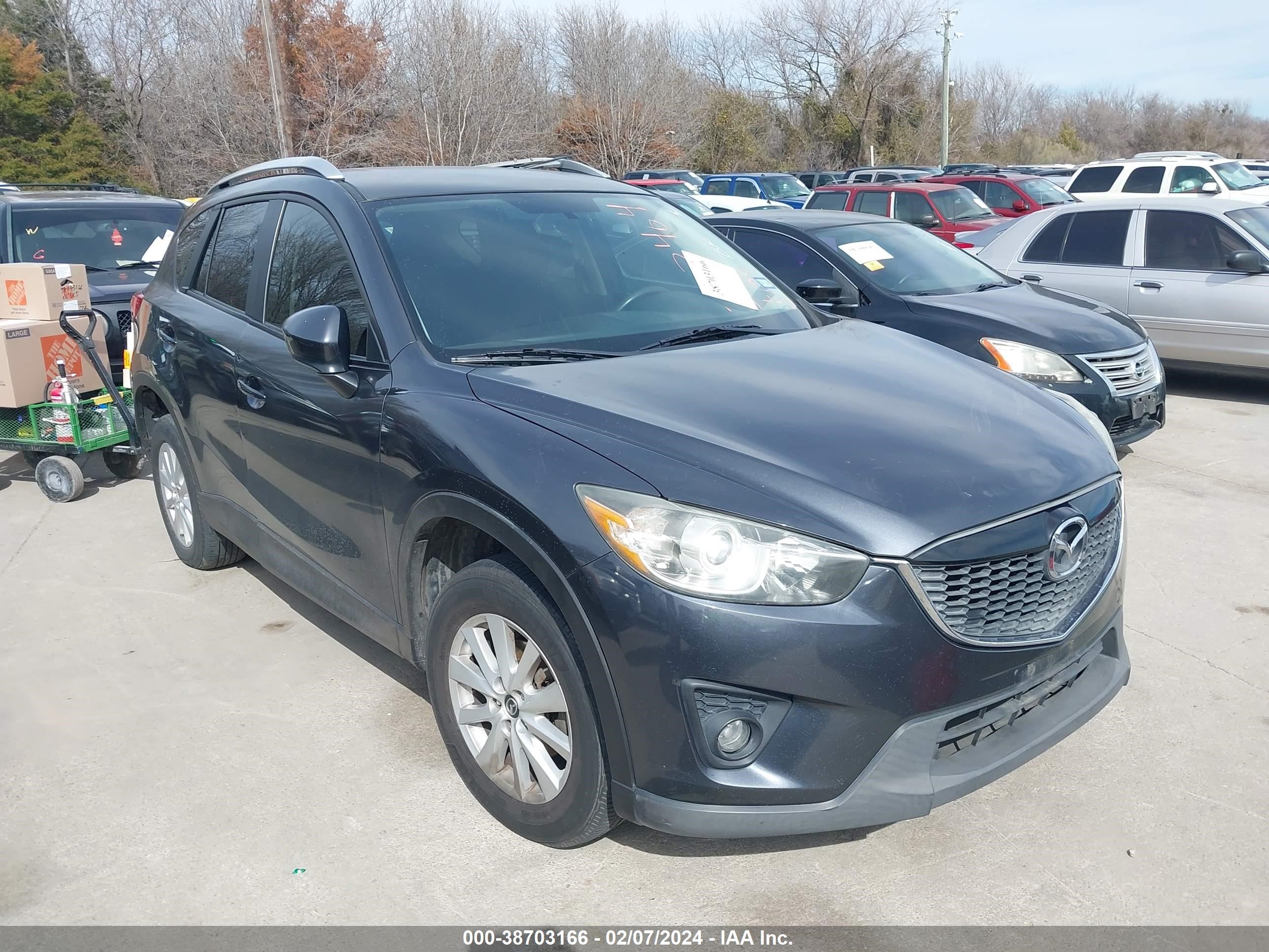 MAZDA CX-5 2014 jm3ke2cy2e0303464