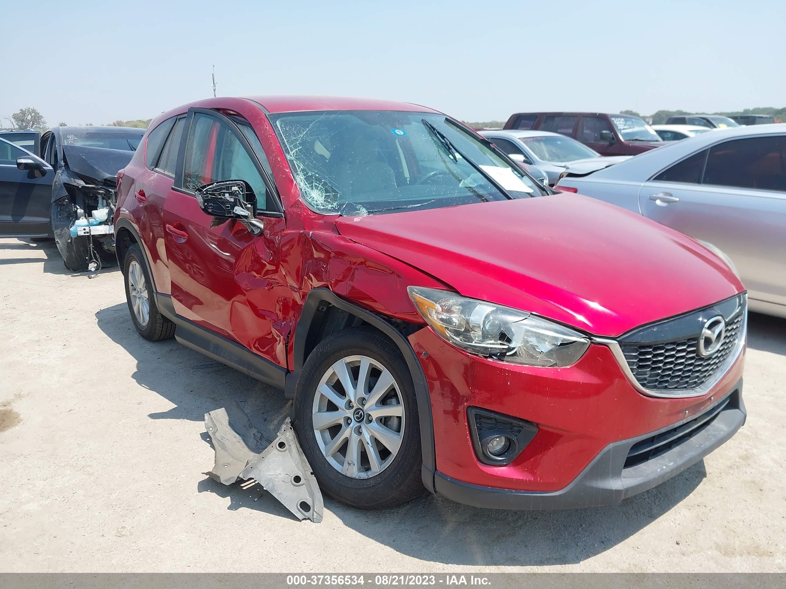 MAZDA CX-5 2014 jm3ke2cy2e0338120