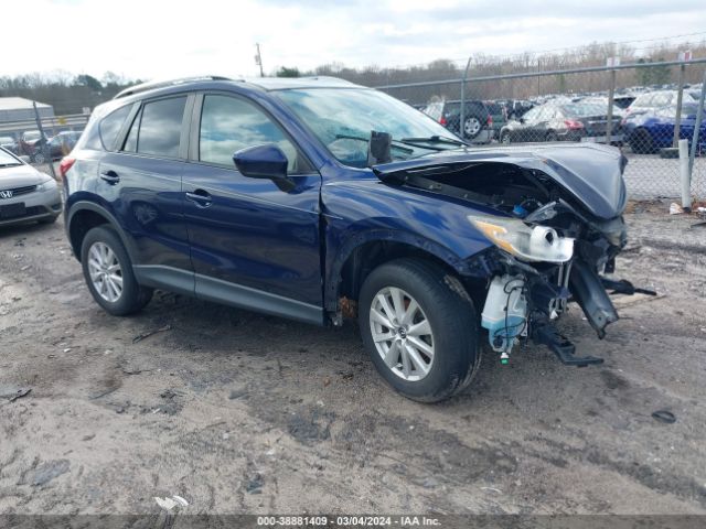 MAZDA CX-5 2014 jm3ke2cy2e0365625