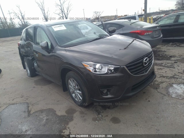 MAZDA CX-5 2016 jm3ke2cy2g0618929