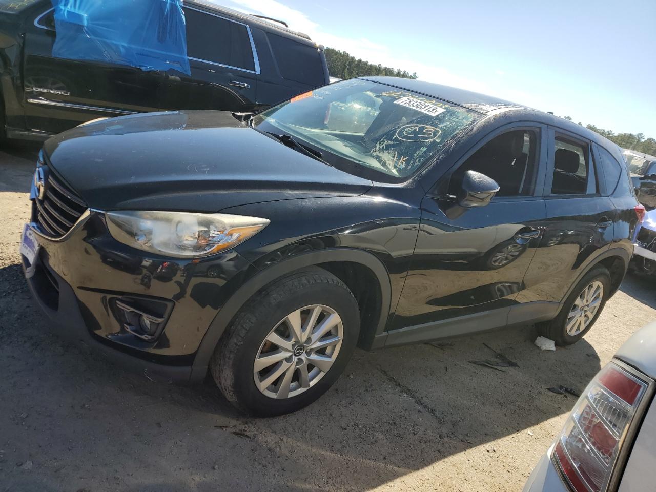 MAZDA CX-5 2016 jm3ke2cy2g0686681