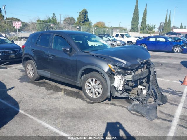 MAZDA CX-5 2016 jm3ke2cy2g0731425