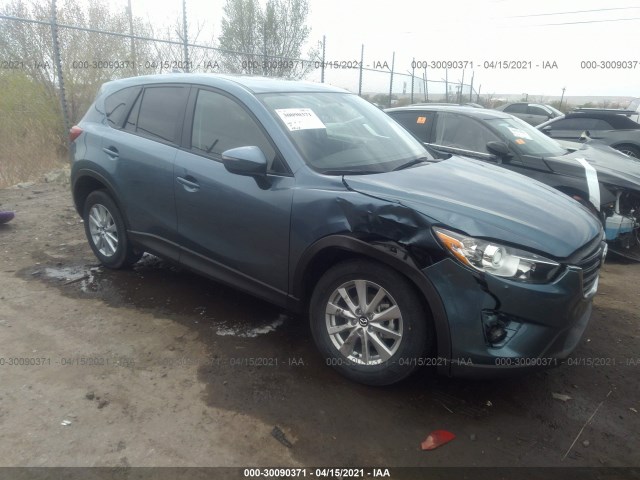 MAZDA CX-5 2016 jm3ke2cy2g0748726