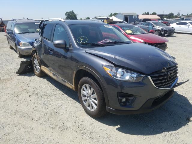 MAZDA CX-5 TOURI 2016 jm3ke2cy2g0761315