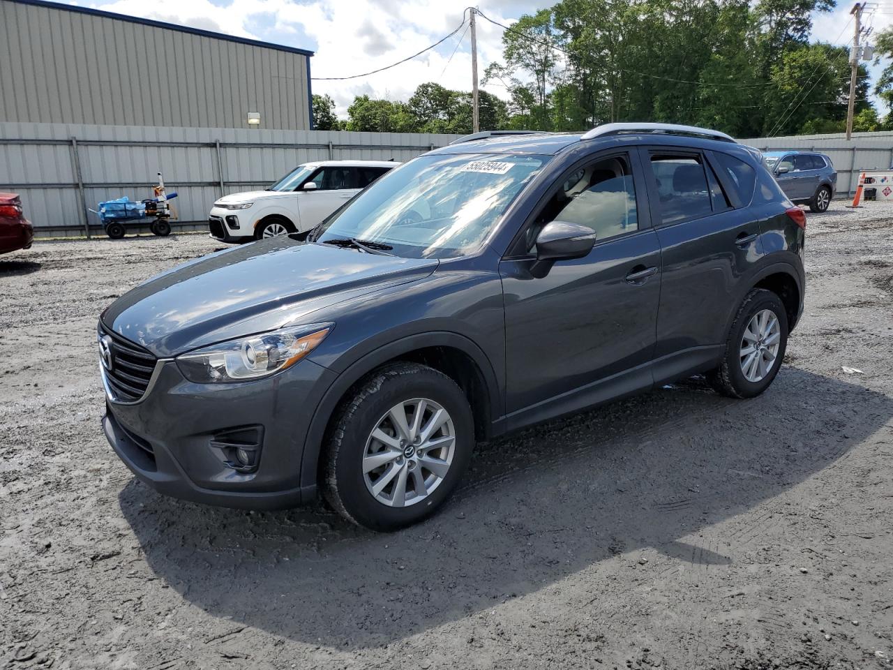 MAZDA CX-5 2016 jm3ke2cy2g0771911