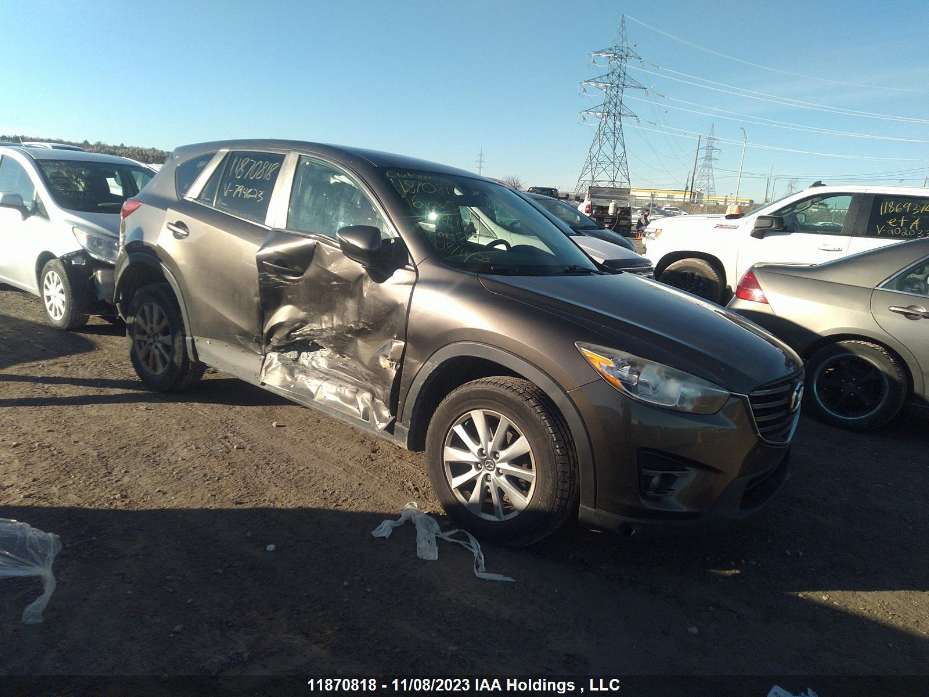 MAZDA CX-5 2016 jm3ke2cy2g0794623