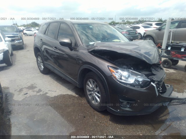 MAZDA CX-5 2016 jm3ke2cy2g0827295