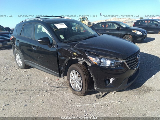 MAZDA CX-5 2016 jm3ke2cy2g0854237