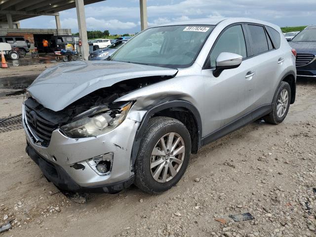 MAZDA CX-5 TOURI 2016 jm3ke2cy2g0865142