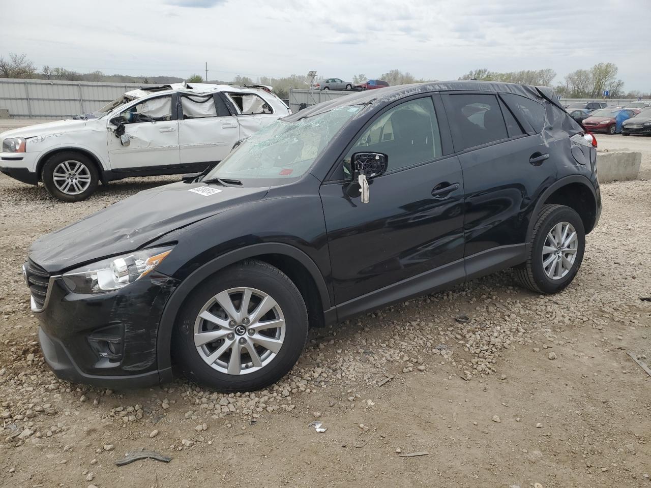 MAZDA CX-5 2016 jm3ke2cy2g0887030