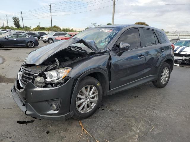 MAZDA CX-5 TOURI 2016 jm3ke2cy2g0890087