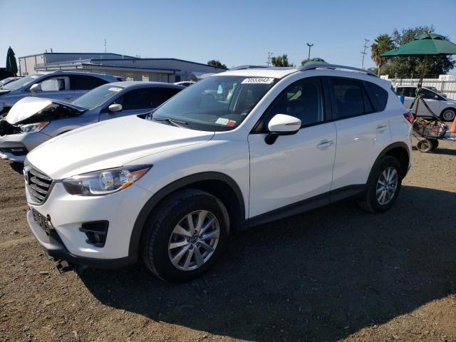 MAZDA CX-5 TOURI 2016 jm3ke2cy2g0890431