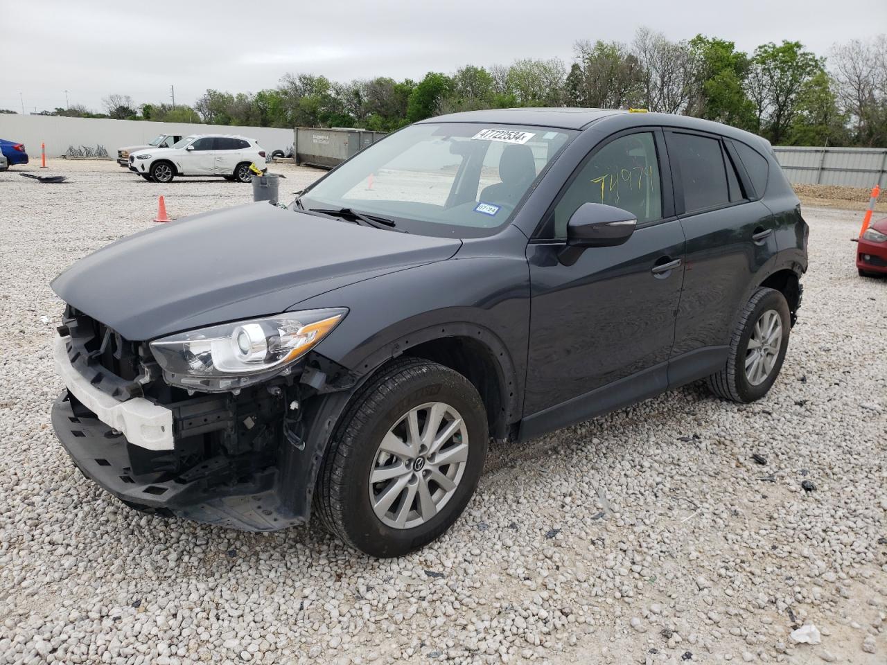 MAZDA CX-5 2016 jm3ke2cy2g0920883