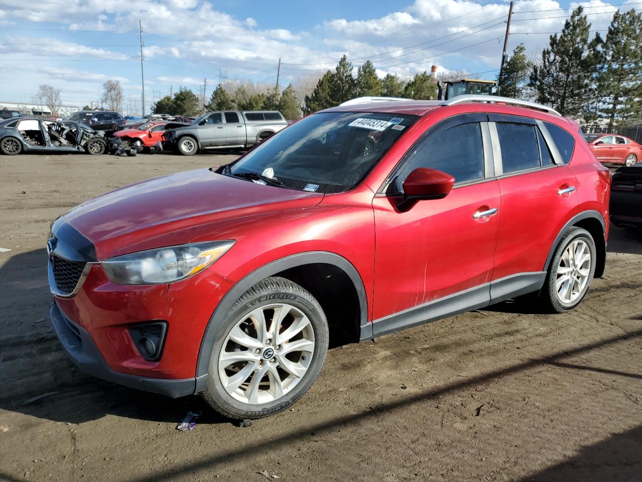 MAZDA CX-5 2014 jm3ke2cy3e0310536