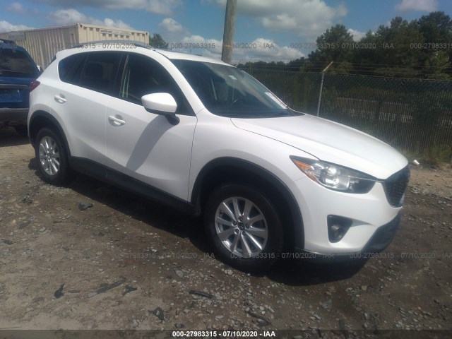 MAZDA CX-5 2014 jm3ke2cy3e0355881