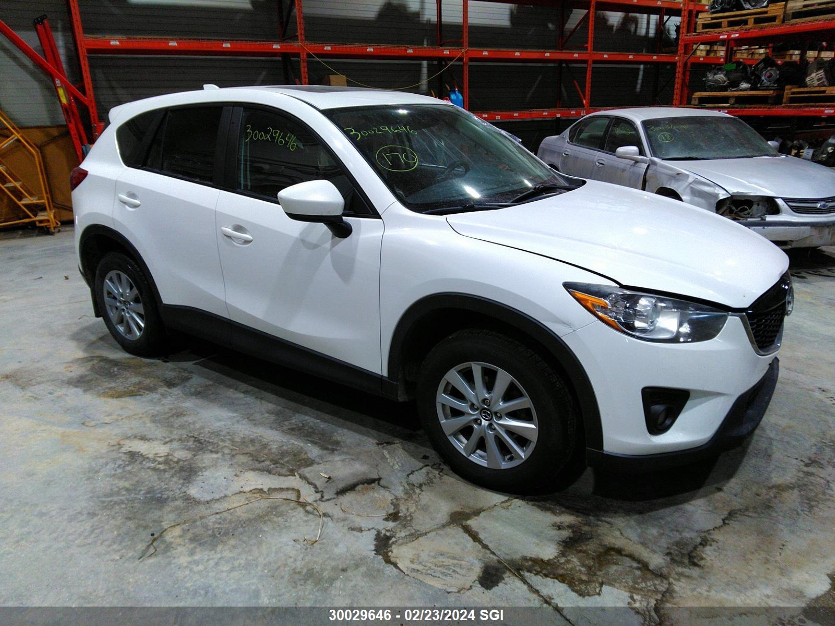 MAZDA CX-5 2014 jm3ke2cy3e0411754