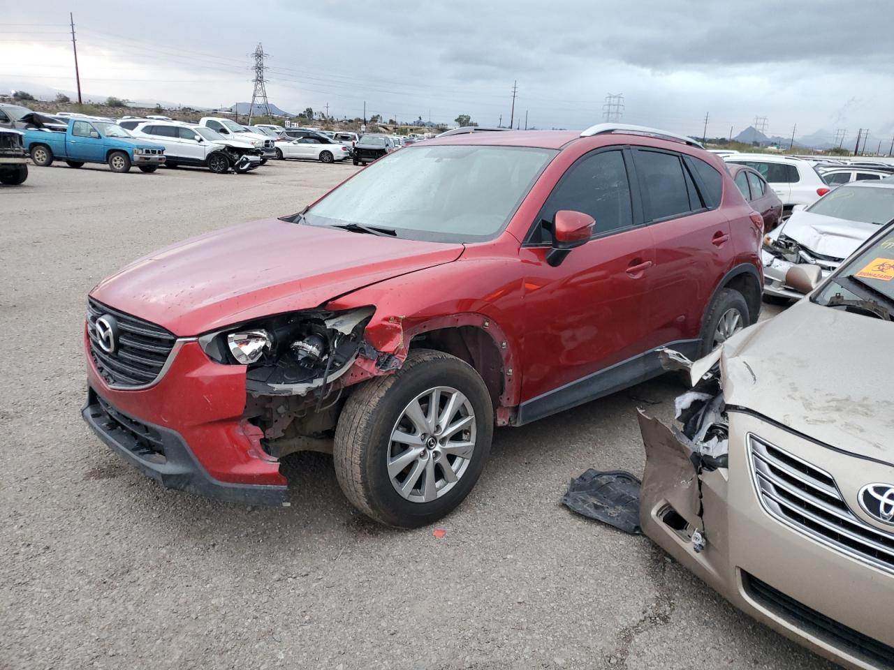 MAZDA CX-5 2016 jm3ke2cy3g0675592