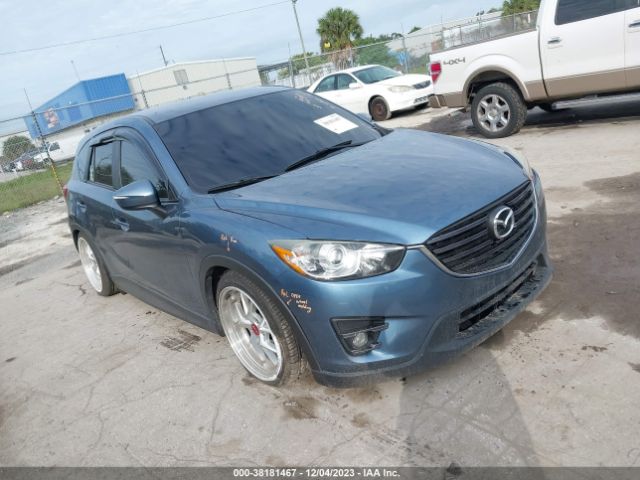 MAZDA CX-5 2016 jm3ke2cy3g0687760