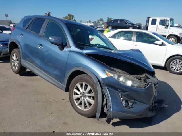 MAZDA CX-5 2016 jm3ke2cy3g0727626