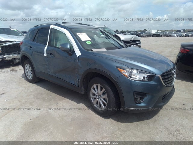 MAZDA CX-5 2016 jm3ke2cy3g0745933