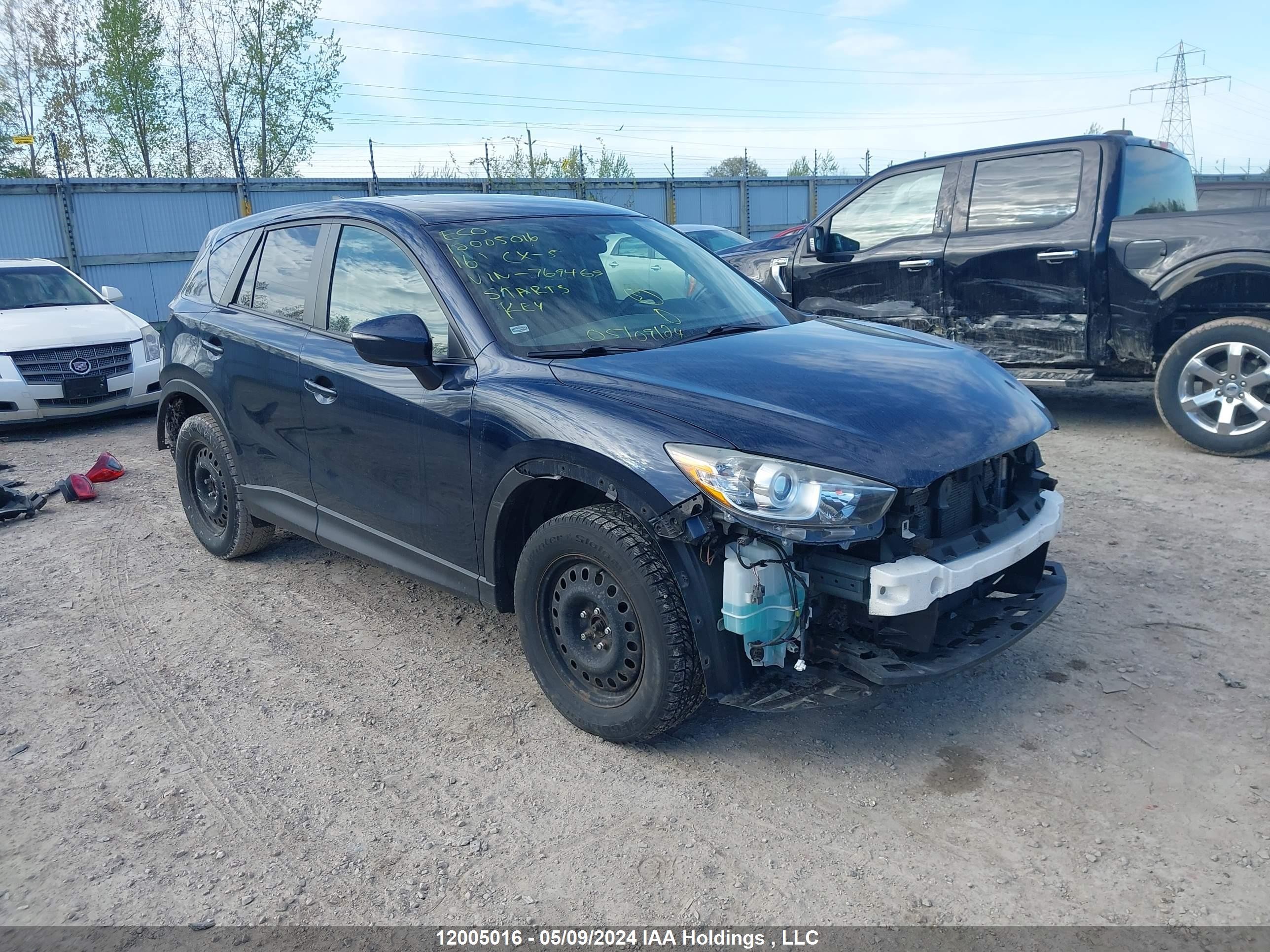 MAZDA CX-5 2016 jm3ke2cy3g0769469