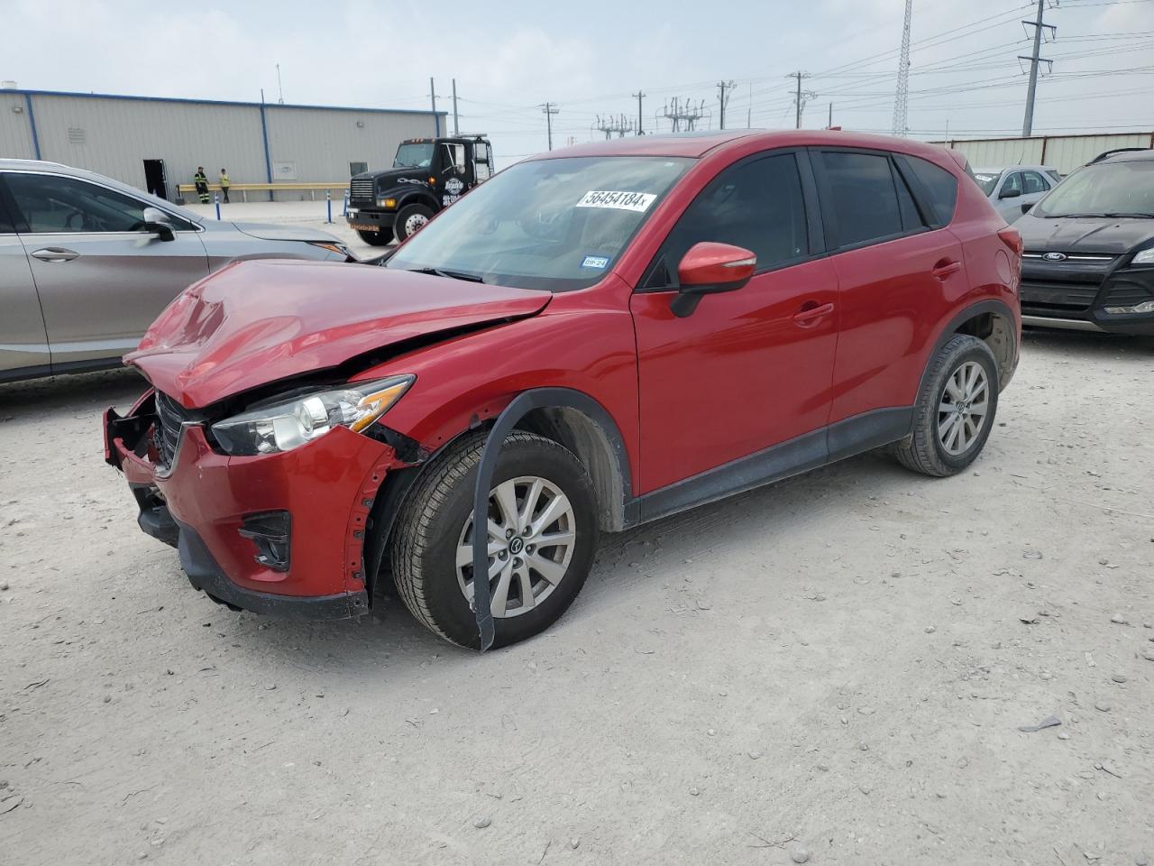 MAZDA CX-5 2016 jm3ke2cy3g0798552