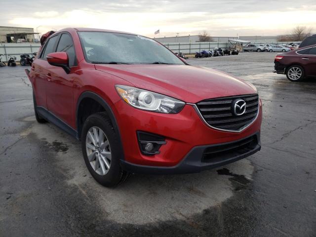 MAZDA CX-5 TOURI 2016 jm3ke2cy3g0826835