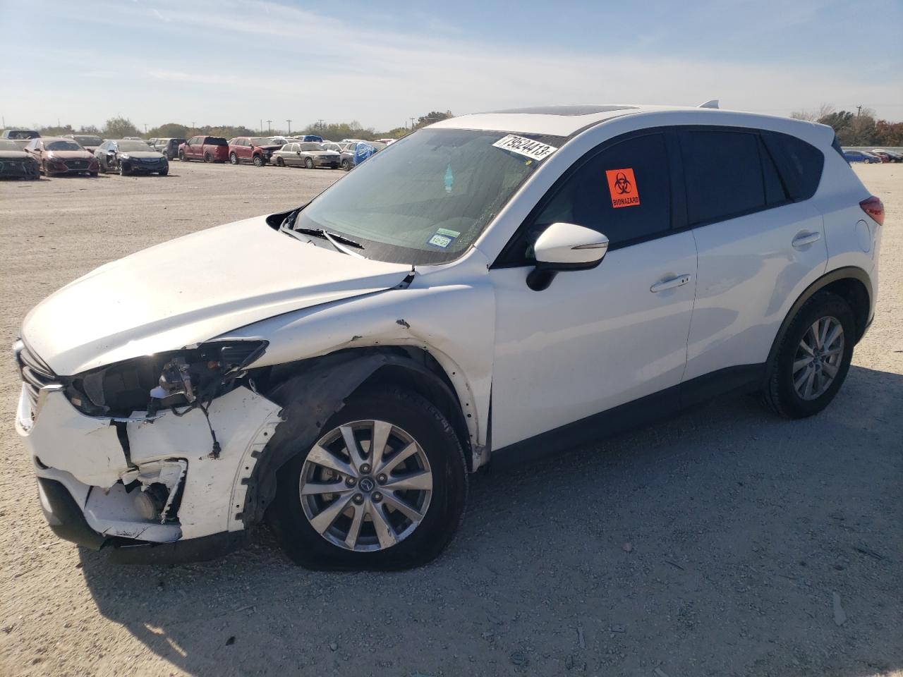 MAZDA CX-5 2016 jm3ke2cy3g0829881