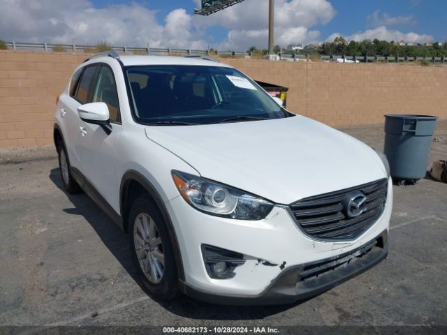 MAZDA CX-5 2016 jm3ke2cy3g0877252