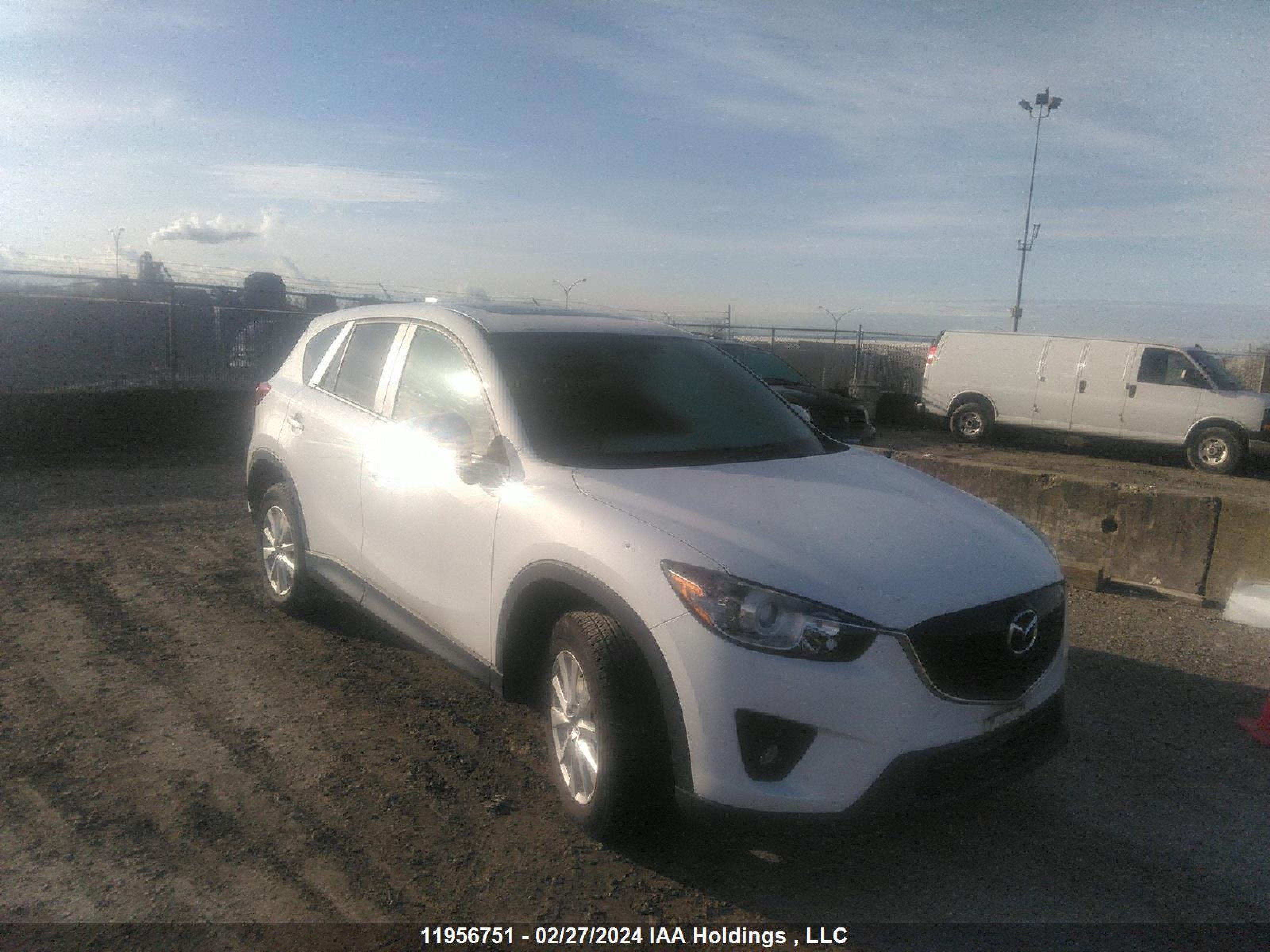 MAZDA CX-5 2014 jm3ke2cy4e0346686