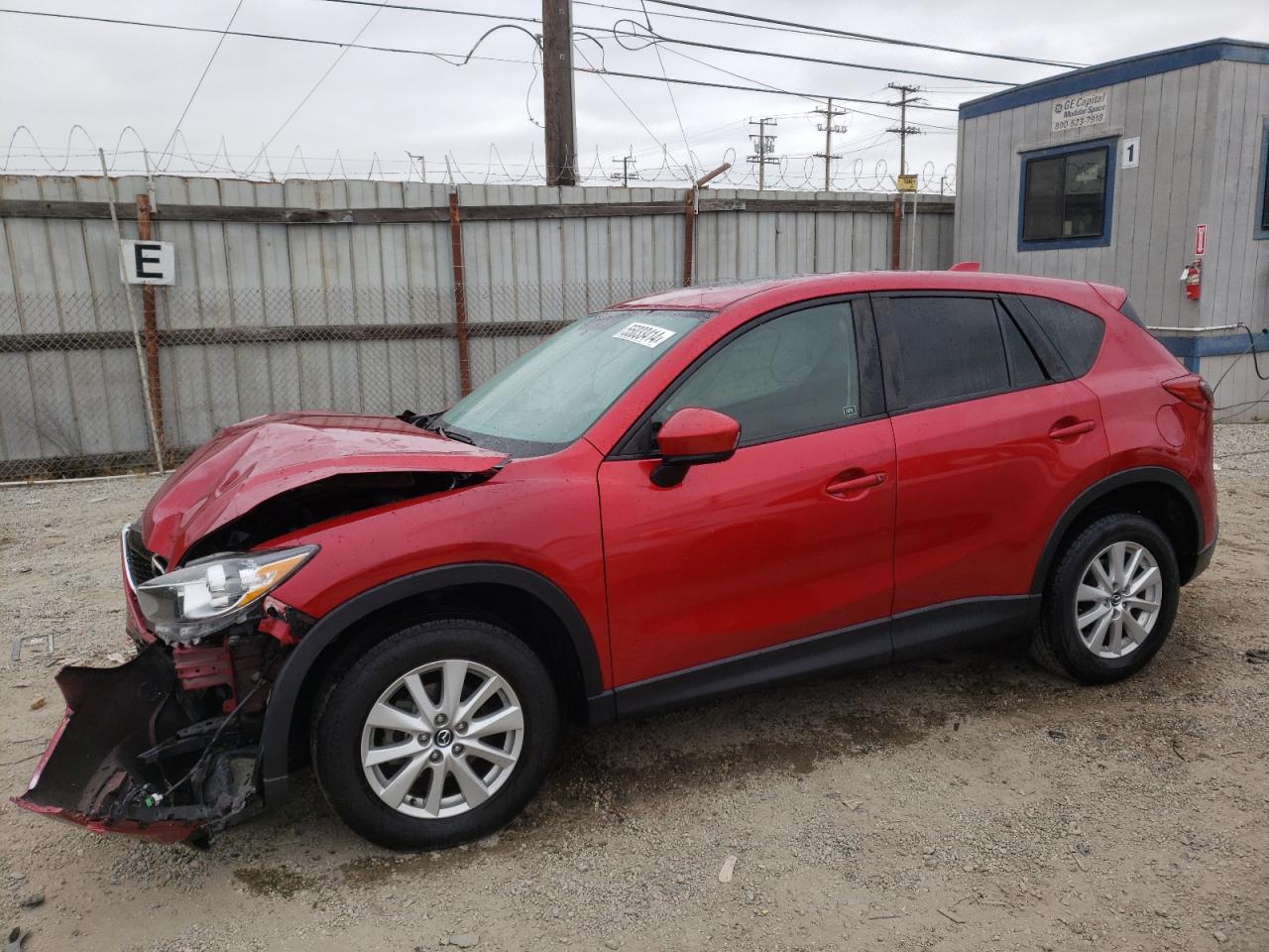 MAZDA CX-5 2014 jm3ke2cy4e0365626