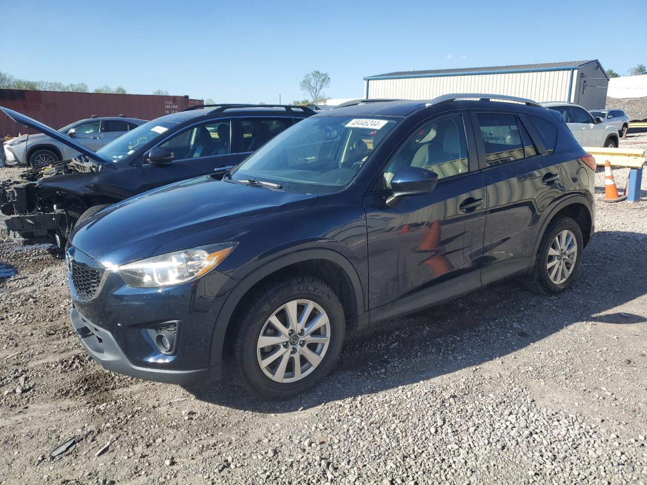 MAZDA CX-5 2014 jm3ke2cy4e0414291