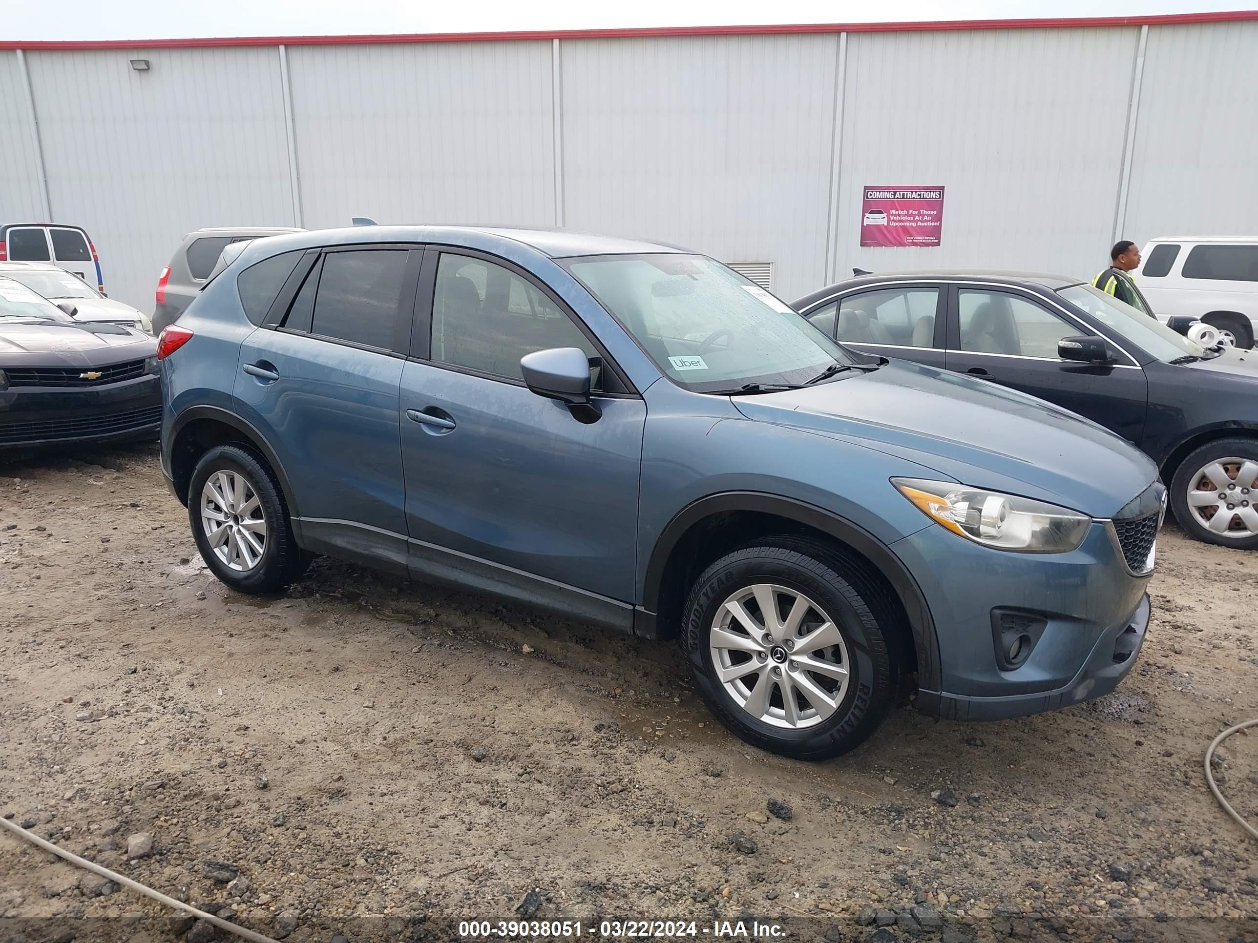 MAZDA CX-5 2015 jm3ke2cy4f0436860