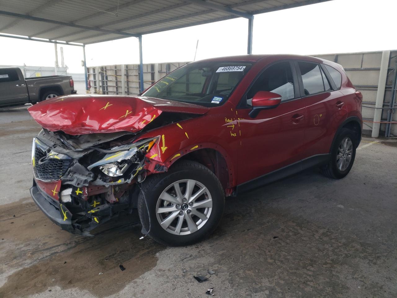 MAZDA CX-5 2015 jm3ke2cy4f0544668