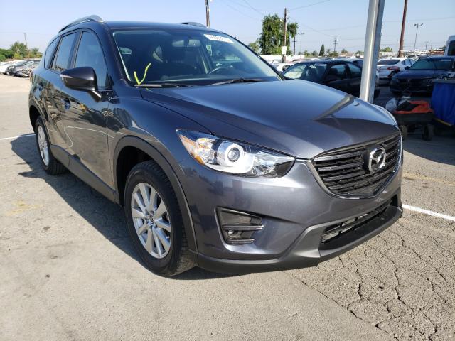 MAZDA CX-5 TOURI 2016 jm3ke2cy4g0612386