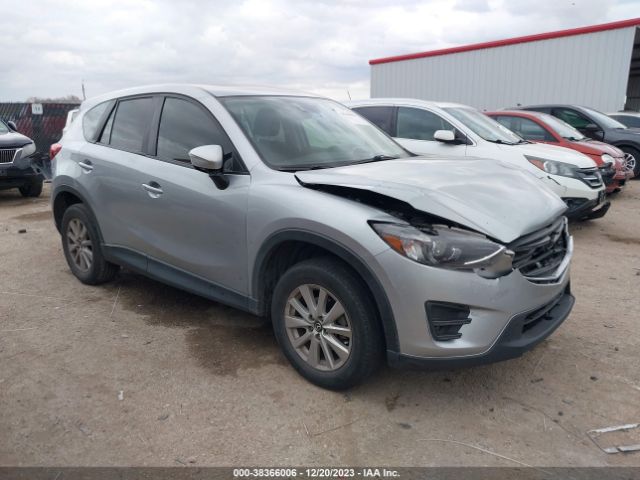 MAZDA CX-5 2016 jm3ke2cy4g0727876