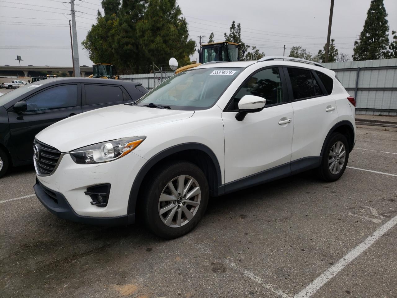 MAZDA CX-5 2016 jm3ke2cy4g0738747