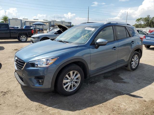 MAZDA CX-5 TOURI 2016 jm3ke2cy4g0744922