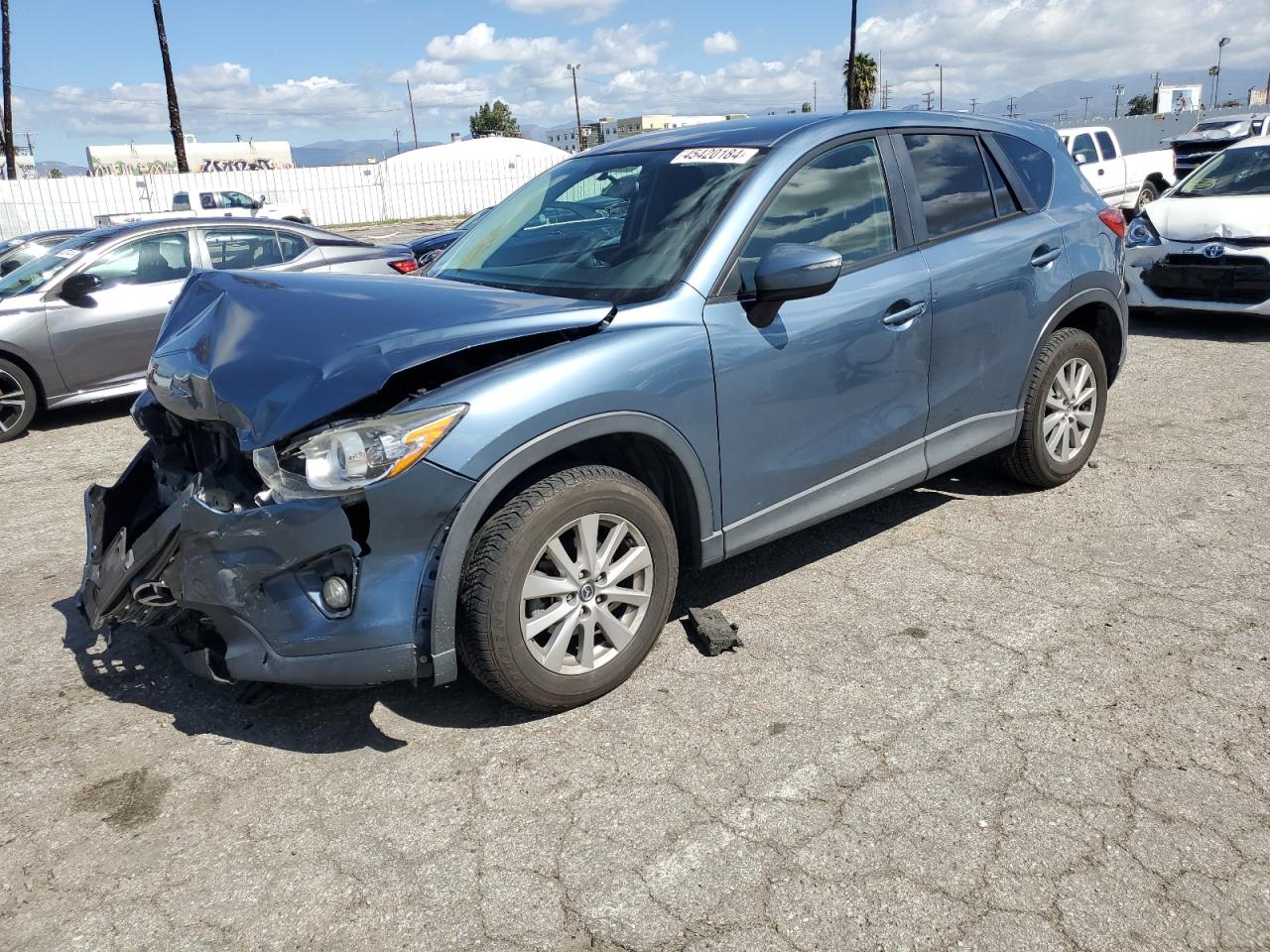 MAZDA CX-5 2016 jm3ke2cy4g0747402